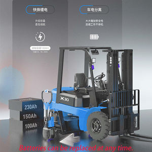 Batteries pour chariot élévateur électrique 1,5 2 2,5 3 3,5 5 12 tonnes, chariot élévateur Fordeary, batterie lithium-ion portable, Ep 5 mètres, Elektrik - Product Image 5