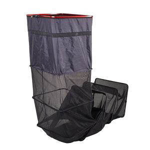 Red de mantenimiento de plástico de 2,5 m-5m para alimentador de pesca, red de pesca, Red de mantenimiento de pescado/protector de cesta de pescado, red fundida - Product Image 1