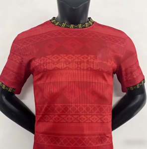 Maillot de football version joueur professionnel 25/26 Ensembles Été Respirant Tissu à séchage rapide Impression par transfert thermique Qualité Guangxi Chine - Product Image 3