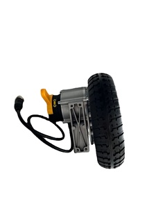 SYDRIVE-Kit de conversión de silla de ruedas eléctrica motorizada, <span class=keywords><strong>Motor</strong></span> de 10 pulgadas, carga de 150kg - Product Image 5