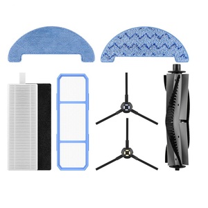 Chiffon de nettoyage en microfibre lavable et réutilisable pièces de rechange pour aspirateur <span class=keywords><strong>robot</strong></span> adapté pour <span class=keywords><strong>iLife</strong></span> A7/<span class=keywords><strong>A9S</strong></span>/X785/X750/X800 - Product Image 1