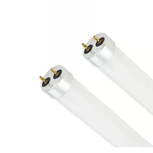 Brimmel lâmpada led recarregável, tubo de luzes para áreas internas, 18-20w, t8