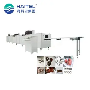 Top quality automatic chocolate drops depositing line machine plant factory price
