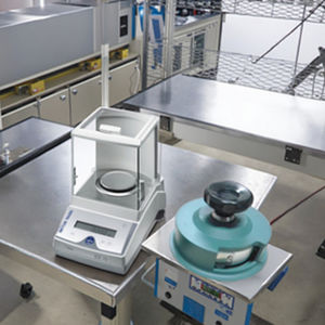 ASTM D3776 ISO 3801 BS 3424 Textilgewebe-Gewichts tester Papier gewichts prüfmaschine - Product Image 4