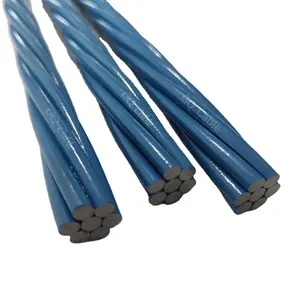 Guiqiao Provide Sample Fully Sealed High-strength Steel Steel Strand Cable GQ.GJ15 Steel Cables for Arch Bridge