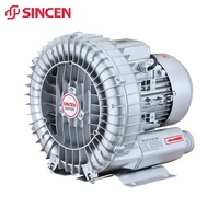 Souffleurs électriques régénératifs à haute pression AC industriels SINCEN, souffleur annulaire pour moulin à farine, couteau à air, 15HP 11KW 380V 50Hz