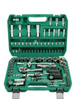Ensemble de tournevis de 94 pièces, ensemble d'outils avec clés à molette réglables, cliquet, étui rigide, outils de réparation automobile, outils ménagers