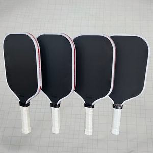 Pala de Pickleball Termoformada Certificada por la USAPA Gen 4, 16mm 14mm, Cara de Fibra de Carbono T700, Núcleo de Panal de PP para Jugadores Profesionales - Product Image 1