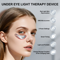 Patchs oculaires rechargeables, coussinets en gel réutilisables pour les cernes, les poches sous les yeux, anti-âge et anti-rides autour des yeux