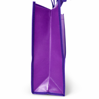 Sac à chaussures en tissu non tissé laminé avec logo personnalisé - Coutures de haute qualité, finition des bords, poignée à ultrasons, OEM accepté