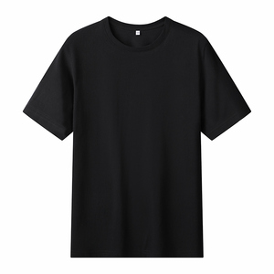 Venta al por mayor 100% algodón camiseta suelta en Blanco estampado de <span class=keywords><strong>talla</strong></span> <span class=keywords><strong>grande</strong></span> camiseta gráfica personalizada logotipo impreso alto <span class=keywords><strong>camisetas</strong></span> de los hombres grandes - Product Image 5