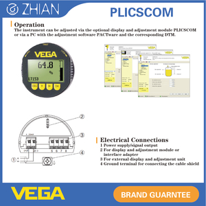 Granular Material <strong>Level</strong> Measurement <strong>Radar</strong> <strong>Level</strong> Meter VEGA PS67 <strong>Radar</strong> <strong>Level</strong> <strong>Transmitter</strong> VEGAPULS67 <strong>Radar</strong>-Durchflussmesser - Product Image 4