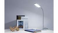 Nicerp Rohs — lampe Led tactile à col de cygne, veilleuse à intensité variable, décoration moderne, pour la maison, le bureau ou l'hôtel