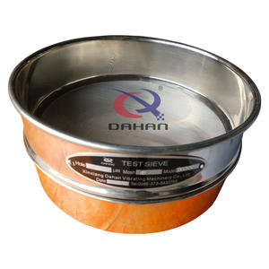 Agitador de tamices de acero inoxidable de 300 mm para análisis de tamices, aparato de prueba, máquina de molienda de tamices - Product Image 2