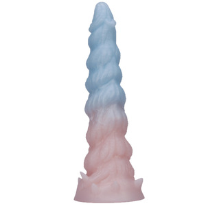 Nuevo diseño <span class=keywords><strong>de</strong></span> juguete sexual alienígena, consolador <span class=keywords><strong>de</strong></span> silicona <span class=keywords><strong>de</strong></span> fantasía grueso grande con ventosa suave para mujeres, hombres, <span class=keywords><strong>parejas</strong></span> - Product Image 6