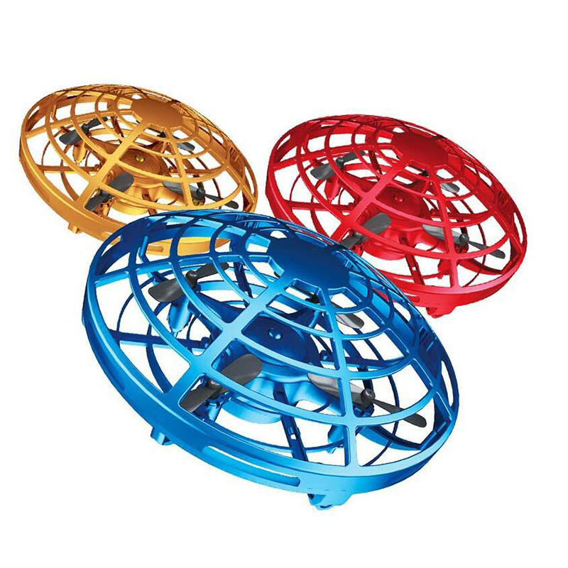 UF-01 игрушки Мини Ручной управление жестами беспилотный летающий мяч ручной низкочастотные индукционные Вертолет НЛО дрона с дистанционным управлением для детей