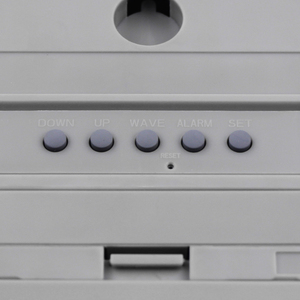 Đồng Hồ Để Bàn Độc Đáo, Đồng Hồ Báo Thức Nguyên Tử Kỹ Thuật Số Treo Tường Có Hiển Thị Màn Hình <span class=keywords><strong>LCD</strong></span> Lớn Ngày Và Nhiệt Độ - Product Image 5