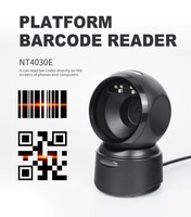 Scanner omnidirectionnel 1D/2D NT4030 Scanner de codes QR Lecteur de codes à barres de bureau Sens automatique Scanner de codes à barres à matrice de données 2d DM