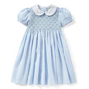 Nuevos Vestidos Smocked para Niñas, Ropa Infantil Hecha a Mano, Moda Boutique, Vestidos Smocked para Niñas - Product Image 1