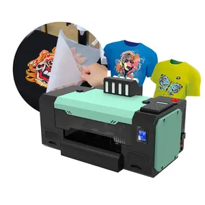 Best New Products T Shirts A3/a4 11600 Automatic Dtf Printers eco solvent printer Dtf Printer