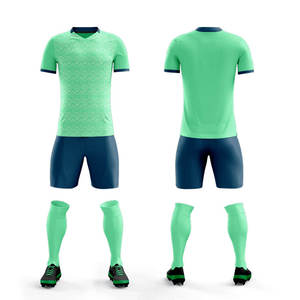 Maillot de football personnalisé pour homme – Nom et numéro de votre équipe 2026 – Design authentique joueur – Respirant, séchage rapide, anti-humidité – Été - Product Image 2