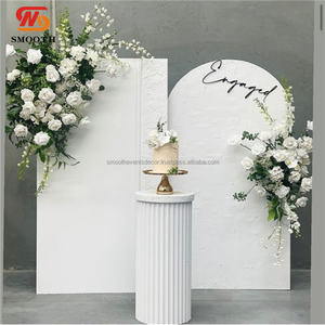 Juego de telón de fondo de arco de PVC personalizado suave soporte de fondo de PVC acrílico para exhibición de arco de Evento de cumpleaños - Product Image 2