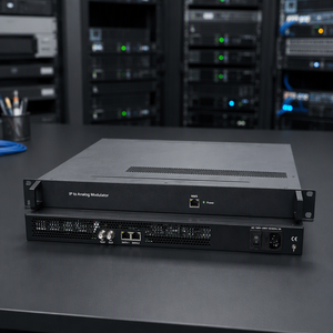 ตัวถอดรหัสและตัวปรับสัญญาณ IP สตรีมแบบหลายมาตรฐาน DIBSYS IPM6100 รองรับ DVB-Subtitle CC <span class=keywords><strong>Teletext</strong></span> พร้อมสัญญาณ RF แบบอนาล็อก - Product Image 1