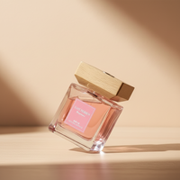 Diffuseur d'huiles essentielles en rotin boisé oriental - Parfum d'ambiance haut de gamme de style italien, longue durée (60-90 jours)