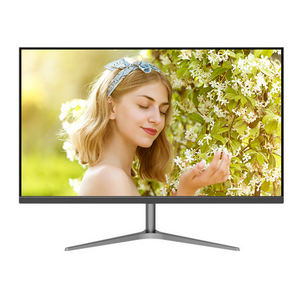 卸売24-27インチ1920*1080高解像度LEDラップトップモニターフレームレスHDRオプションウォールブラケットIPSデスクトップ用 - Product Image 1