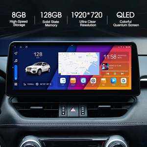 12.3inch <b>Android</b> 13 Screen for Toyota RAV4 XA50 Prime XSE 2019 2023 Car Multimedia Player GPS Navigation Radio Carplay HeadUnit - Product Image 2