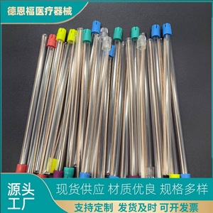 Tube dentaire en plastique pour salive Deheng, à usage unique pour adultes, 50 paquets - Product Image 5
