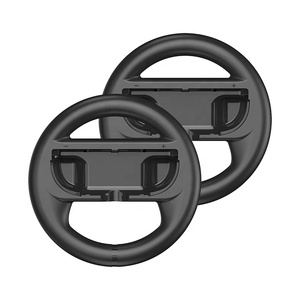 พวงมาลัยรถแข่ง YZC-510 Universal Marios <span class=keywords><strong>Kart</strong></span> <span class=keywords><strong>8</strong></span> สำหรับ Switch พร้อมที่จับ 2 อัน - Product Image 3