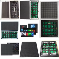 Módulos de Pantalla LED de Alquiler para Exteriores P2.5, 250*250 mm, IP66 Impermeable, 4K, 5000 cd de Brillo, Módulo de Pantalla para Escenarios