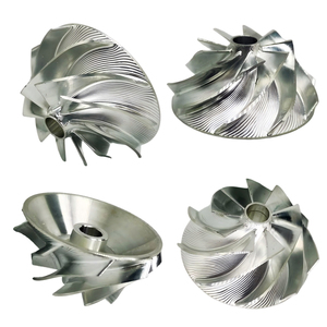 Piezas de Maquinaria CNC, Piezas de Mecanizado CNC Personalizadas, Rueda de Compresor Billet para BIG 16G EVO3 - Product Image 4