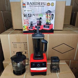 เครื่องปั่นอเนกประสงค์ 8 in 1 ขนาด 2.5 ลิตร ทำจากสแตนเลส กำลังสูง ปั่นน้ำแข็งได้ - Product Image 4