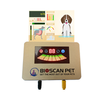 Nouveauté : Analyseur de santé quantique pour animaux de compagnie Wufeng en plastique, analyseur de résonance magnétique à usage domestique pour chats et chiens