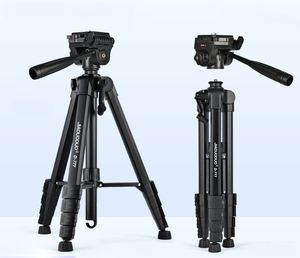 Accesorios para cámara de fotografía de gran venta, trípode desmontable, trípode de aluminio portátil, Mini trípode para cámara <span class=keywords><strong>Dslr</strong></span> - Product Image 3