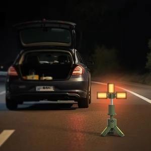 Lámpara de Camping LED Recargable de 10050mAh para Exteriores, Senderismo y Pesca, 6000 LM Súper Brillante, Magnética, Giratoria y Telescópica - Product Image 4