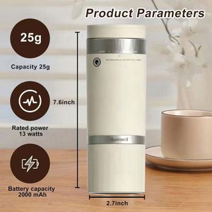Un moulin à café portable à noyau en acier avec la vitesse de broyage la plus rapide - Product Image 2