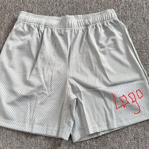 Pantalones Cortos de Baloncesto para Hombre, Estilo Americano, de Marca Moderna, de Secado Rápido, Holgados, Transpirables, de Malla, para Fitness y Deportes - Product Image 2