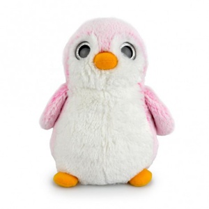 Peluche Natalizio Kawaii, Mini <span class=keywords><strong>Pinguino</strong></span> Viola Super Morbido Imbottito - Product Image 2