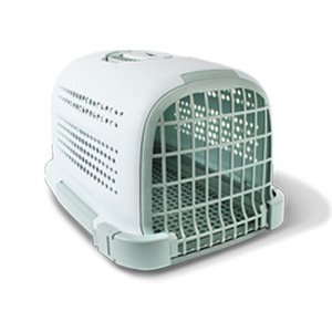 Transportadora Portátil para Mascotas, <span class=keywords><strong>Caja</strong></span> de <span class=keywords><strong>Transporte</strong></span> para Perros, Gatos y Conejos, Jaula de Plástico, <span class=keywords><strong>Caja</strong></span> de Viaje con Asa Oculta - Product Image 5