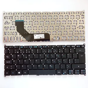 Teclado do portátil PO para ACER S13 SF314-41 SF514 SF314-52 SF314-52G SF314-53G SF314-55G S5-371 SF5 VX15