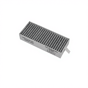 Filtre de remplacement pour <span class=keywords><strong>hotte</strong></span> compatible avec Siemens HZ9VRCR0 17004796 pour <span class=keywords><strong>Bosch</strong></span> HEZ9VRCR0 17004805, filtre en tissu à charbon actif - Product Image 3