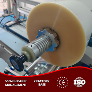 Máquina automática de embalaje de rollos de pan, pasteles, croissant, rosquillas, almohada, máquina de embalaje para pan de red Pita - Product Image 5