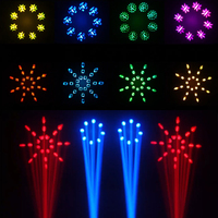 Nouvelle Lyre Beam Sharpy 380W d'extérieur étanche à double prisme pour grandes manifestations, mariages et clubs