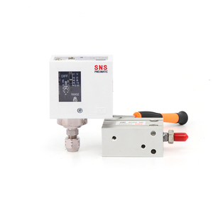 Pour <span class=keywords><strong>pressostat</strong></span> différentiel à réinitialisation manuelle de la série SNS Nouvelle condition pour le type de raccords de <span class=keywords><strong>compresseur</strong></span> d'air et de pompe à eau - Product Image 2