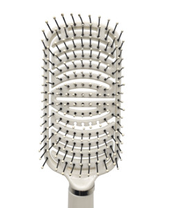 Peigne de coiffage spécial <span class=keywords><strong>pour</strong></span> <span class=keywords><strong>dames</strong></span>, coiffure moelleuse, volume de massage Shunfa droit, finition à double usage, peigne à cheveux pratique - Product Image 3