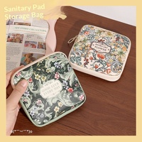 Pochette de rangement portable Van Gogh pour monnaies, écouteurs, câbles de données, rouge à lèvres – Grande capacité, multi-usages, idéale pour les voyages
