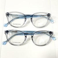 Lunettes de lecture unisexes tendance en gros à prix abordable, montures optiques de haute qualité en acétate aux formes variées et à monture complète pour adultes